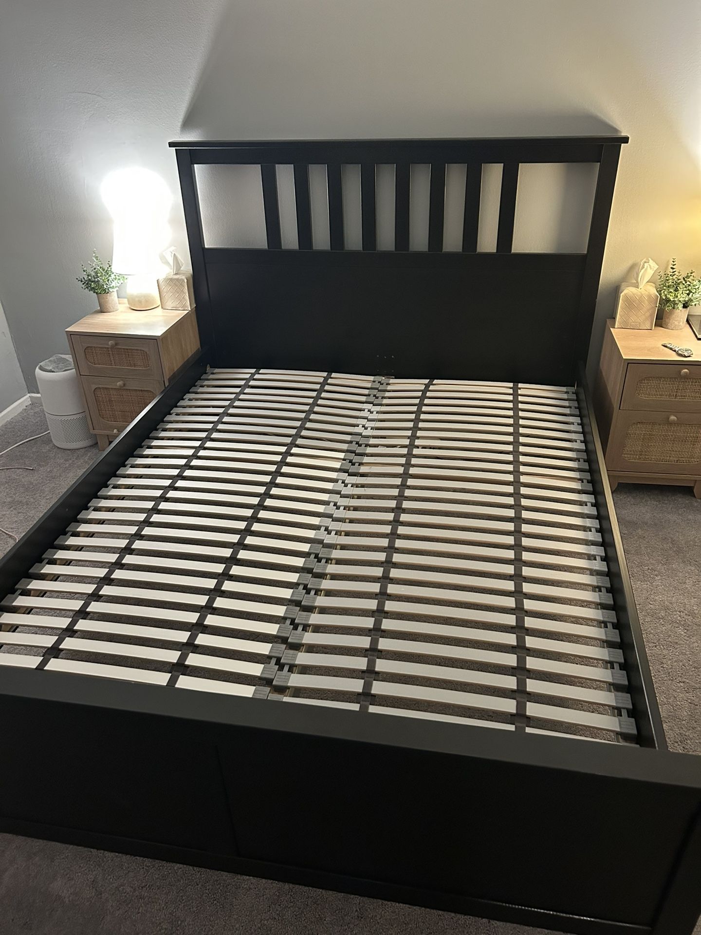 Queen Bed Frame - IKEA HEMNES