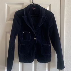 Corduroy Blazer