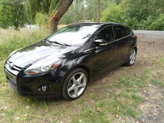 2013 Ford Focus Titanium