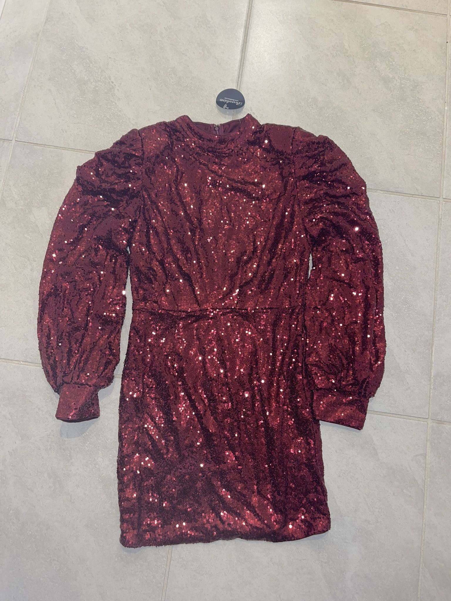 Sequins Dress - Vestido De Lentejuelas