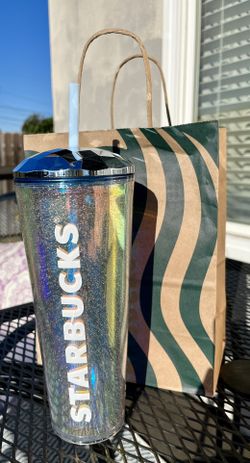 Starbucks Domed Lid With Straw Brand New With Tag