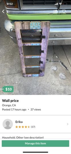 Household items all priced individually