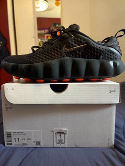 Nike Mind 002 Black Hyper Crimson Size 11