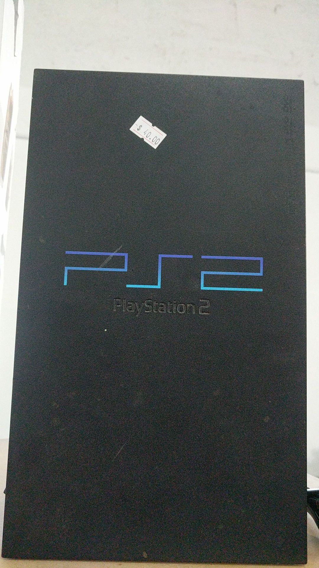 Ps2 game player
