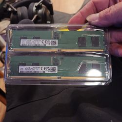 Samsung Ddr5 8g (2) Ram Sticks