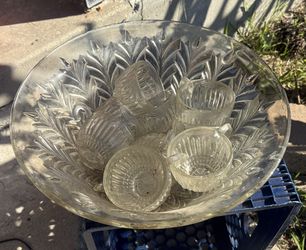 Vintage Punch Bowl $20.00