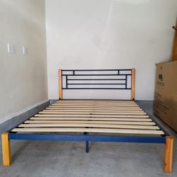 Queen bed frame