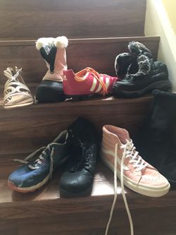 Girls shoes/Vans