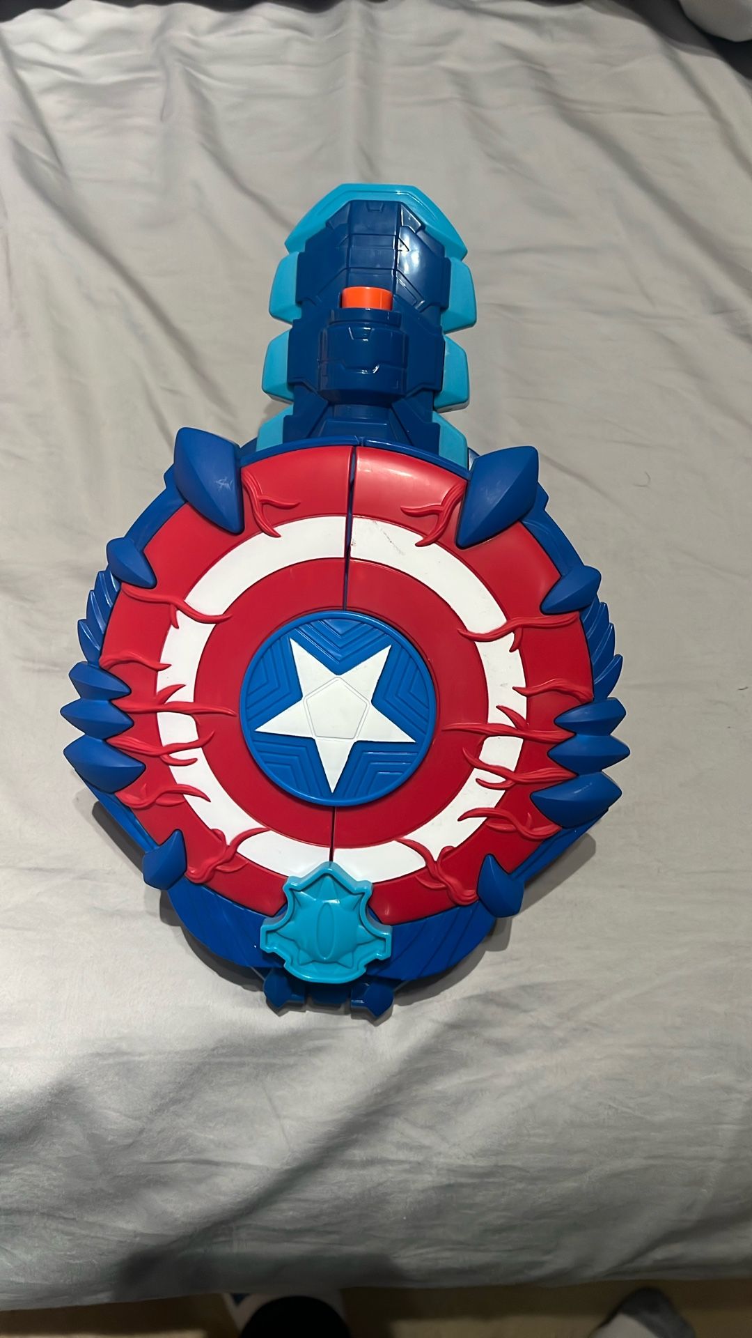 Nerf Captain America Shield
