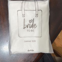Bride To Be Tote Bag