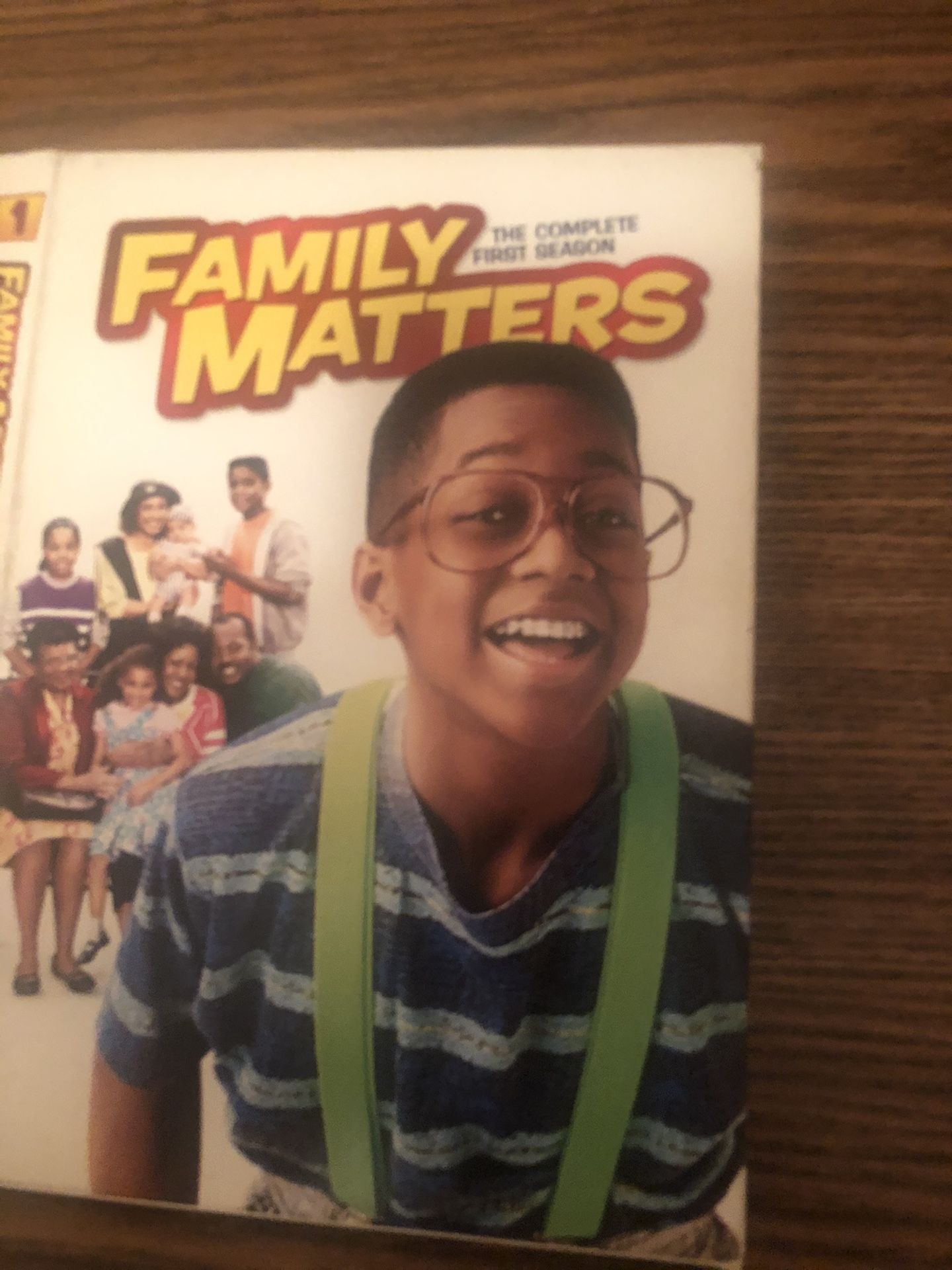 Family matters dvd season 1 and 2