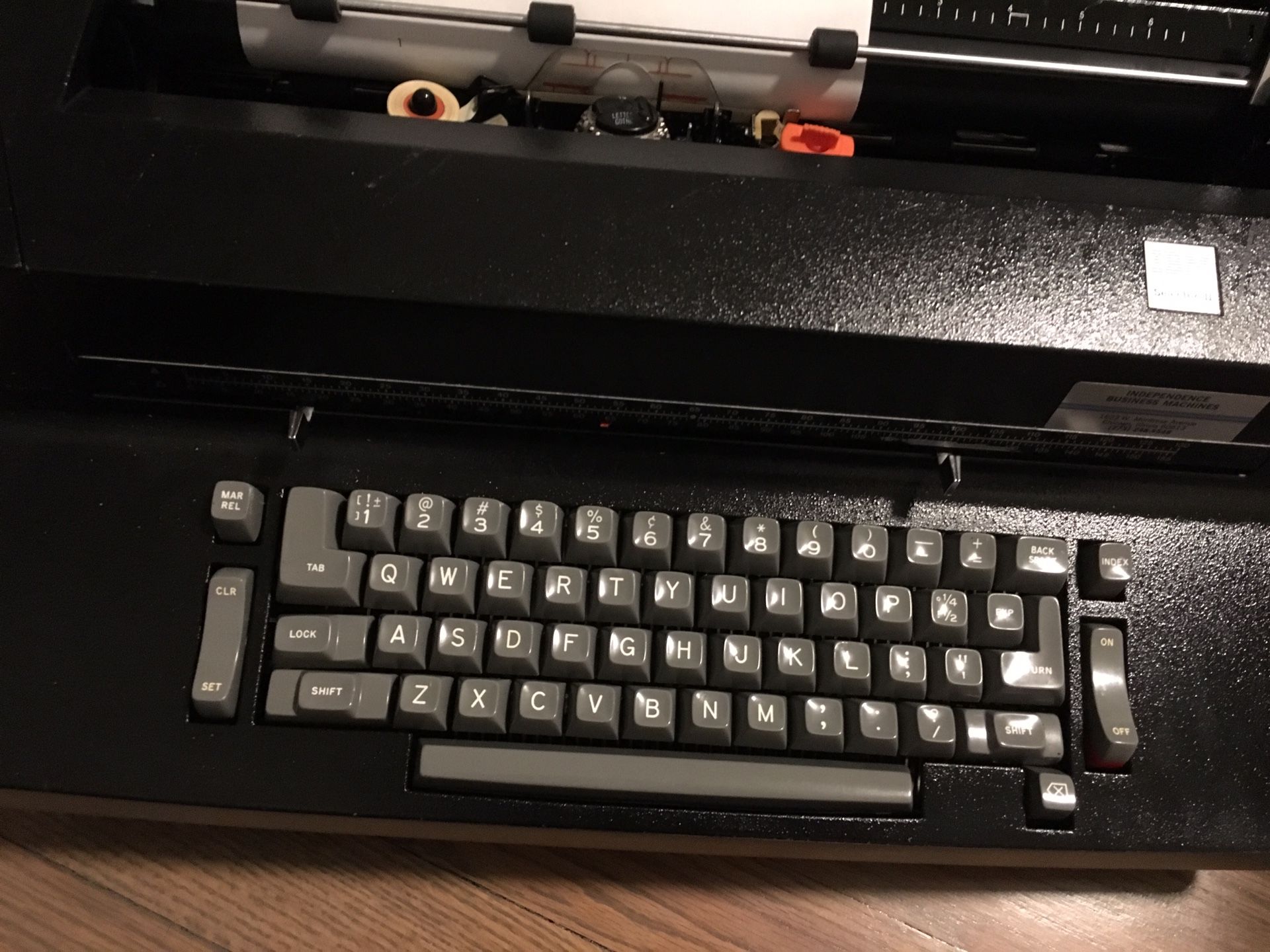 IBM Typewriter