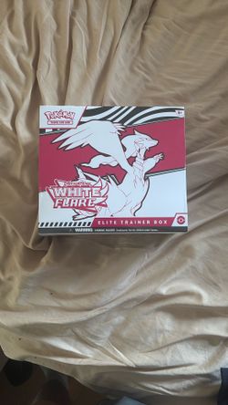 Pokémon White Flare Etb