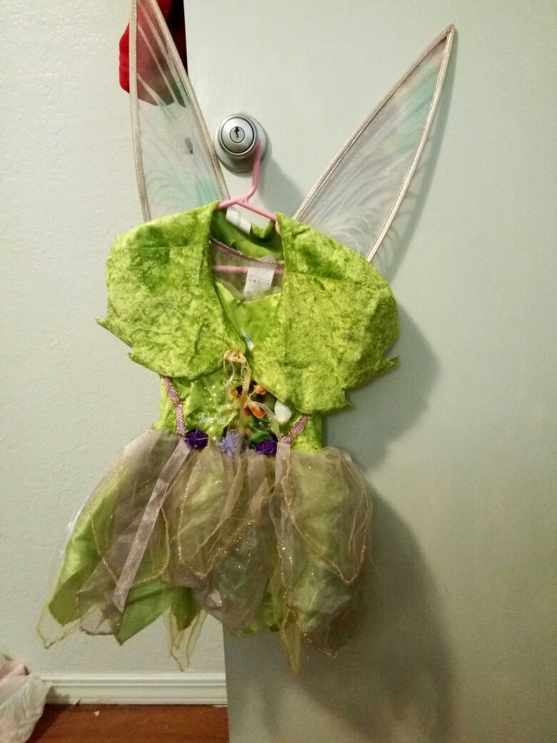 Tinkerbell costume