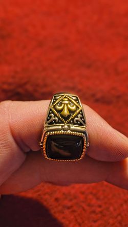 Men's Ring Size 9