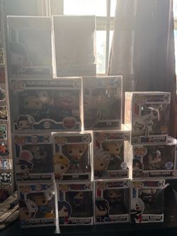 Anime Funko Pop Collection Lot