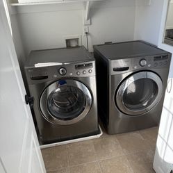LG Washer And Dryer 