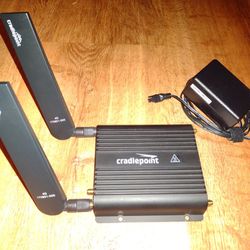 Cradlepoint Router and Modem