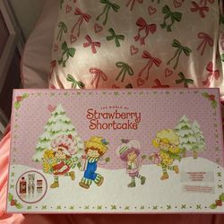 Strawberry Shortcake Bath Set !! 