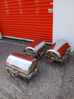 High end chafers