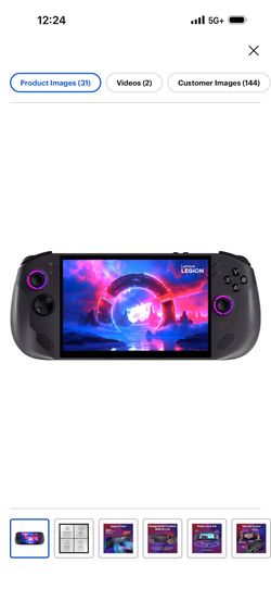 Legion Go S Gaming Handheld SteamOS