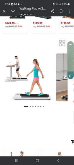 NEW UMAY WALKING PAD WITH REMOTE