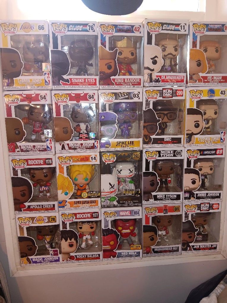 Pop Figurines Collection