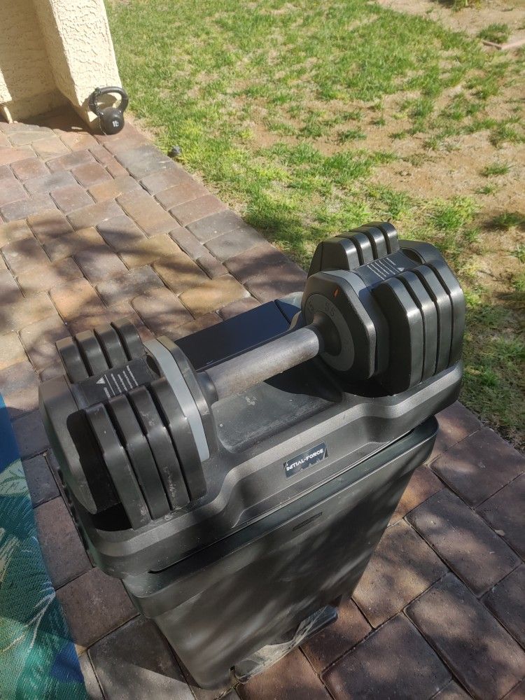 Initial force Dumbbell Only One