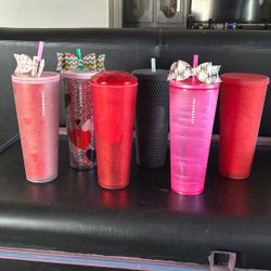 Collectible Starbucks Tumblers