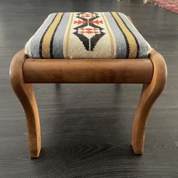 Embroidered Stool