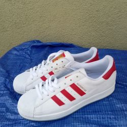 Adidas Super Star Shoes Brand New Size 9.5