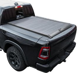 Retractable Truck Bed Tonneau Cover for 2009-2025 rambox 1500