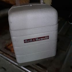 Vintage Bell & Howell projector