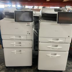 Printer Ricoh Mp C307 Copier Machine Laser (new)