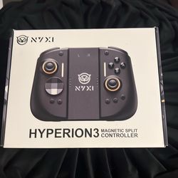 NYXI HYPERION3 magnetic split controller