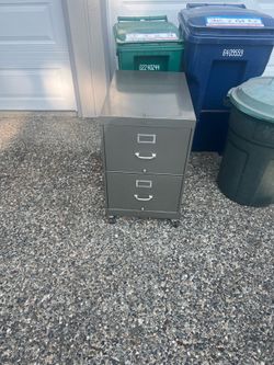 Free 2 drawer filing cabinet legal size