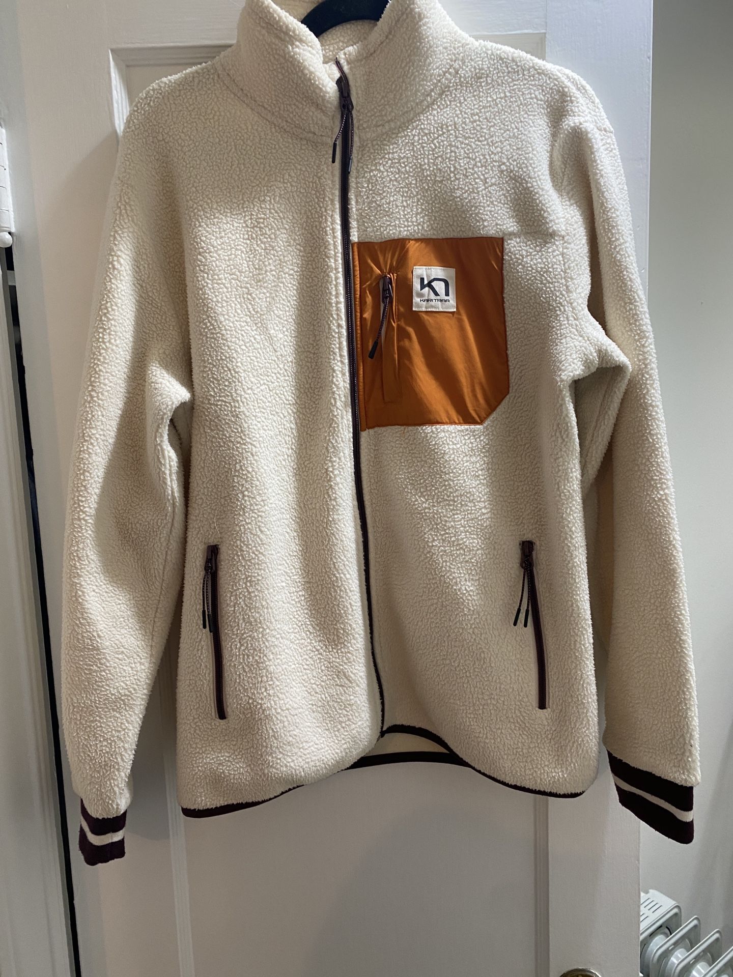 Kari Traa Fleece Zip-Up-$20