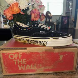 Vans OTW x Satoshi Nakamoto Era 95 Gems Black Size US 12 Mens VN000EFEBLK