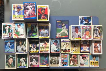 Vintage Baseball Card Lot of 2760+ Cards HOF/Commons/Semi-Stars++