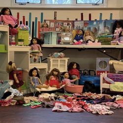 American girl lot