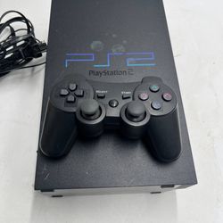 Sony PlayStation 2 PS2 Slim Console Bundle Controller Cables Tested