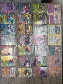 Pokemon ex cards lot