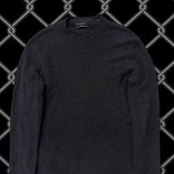 AllSaints Men's Black Jumper