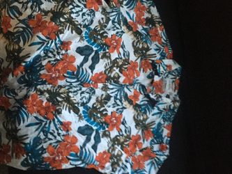 Tropical Shirts Sizes Range From M-L In Men’s