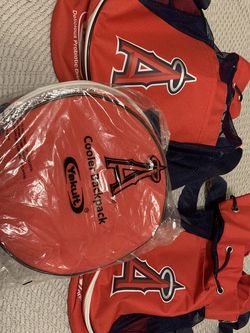 Angels Baseball Team Bags