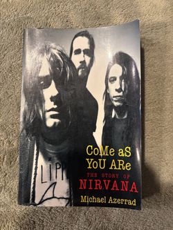 Nirvana Come as you are book