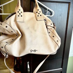 Jessica Simpson Leather Bag