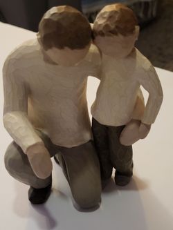 Willow Tree "Father and Son" Figurine by Susan Lordi