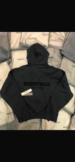 Essentials black size (S,M,L)