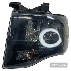 2007 2014 FORD EXPEDITION LEFT SIDE HEADLIGHT LAMP OEM